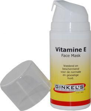 Ginkel's Vitamine E Face Scrub 100ml