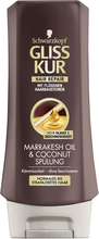Gliss Kur Gliss Kur Hair Repair Marrakesh Olie & Kokosnoot Conditioner 200 Ml