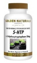 Golden Naturals 5 Htp L 5 Hydroxythryptho 50 Mg 120cap
