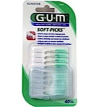 Gum Soft Picks 40st