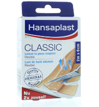 Hansaplast Classic 2 M X 6 Cm (1st)