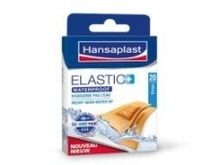 Hansaplast Elastic Waterproof 20 Stuks
