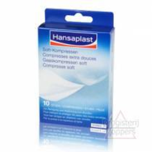 Hansaplast Gaaskompres Soft 46793