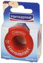 Hansaplast Hechtpleister Classic 5m X 2.5cm 2.5x5m