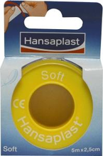 Hansaplast Hechtpleister Soft 5m X 2.5cm 2.5x5m