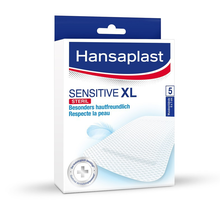 Hansaplast Pleister Sensitive Xl 5st