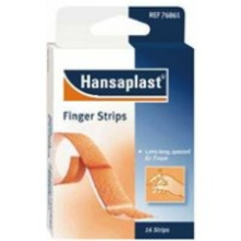 Hansaplast Pleisters Strips Vinger 76861 16st