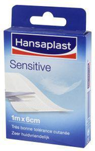 Hansaplast Sensitive 1m X 6cm 1mx6cm