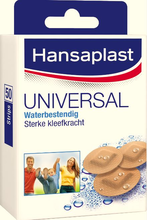Hansaplast Universal Rond 46852 50 Stuks
