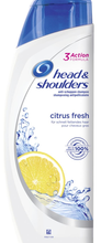 Head & Shoulders Head&shoulders Shampoo Citrus   500ml