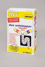 Hg Duo Ontstopper 2x500