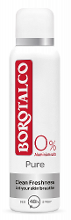Borotalco Deodorant Deospray Pure 150ml