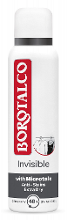 Borotalco Deodorant Deospray Invisible 150ml