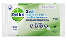 Dettol Doekjes 2in1 Hygienisch