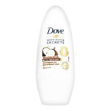 Dove Deodorant Roller Nourishing Restoring Coconut 50ml
