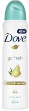 Dove Deodorant Deospray Go Fresh Pear  En  Aloe Vera 250ml