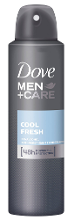 Dove Mencare Deodorant Spray Cool Fresh 150ml