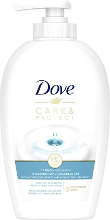 Dove Handzeep Vloeibaar Care  En  Protect 250ml