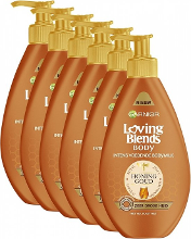 Garnier Loving Blends Honinggoud Bodymilk Voordeelverpakking 6x400ml