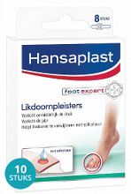 Hansaplast Likdoornpleisters  Voordeelverpakking