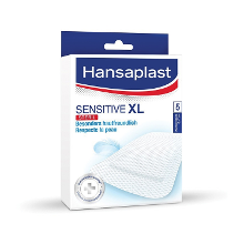 Hansaplast Sensitive Xl Pleisters 6x7cm