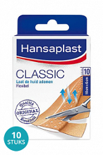 Hansaplast Pleisters Classic 1mx6cm Bestekoop Voordeelverpakking
