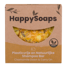 Happy Soaps Chamomile Down  En  Carry On Shampoo Bar 70gram