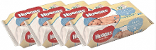 Huggies Billendoekjes Babydoekjes Pure   224 Stuks Voordeelverpakking