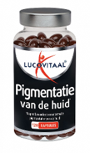 Lucovitaal Pigmentatie Van De Huid