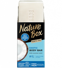 Nature Box Exotic Coconut Body Bar 100gram