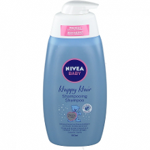 Nivea Baby Shampoo Happy Hair Kamille Pompje