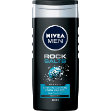 Nivea Men Douche Rock Salts 250 Ml