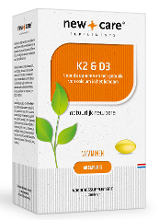 New Care Vitamine K2  En  D3
