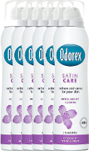 Odorex Satin Care Deodorant Spray Voordeelverpakking 6x150ml
