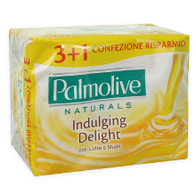 Palmolive Zeep Melk  En  Honing 4st 4x90gr