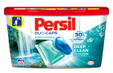 Persil Wasmiddel Duo Caps Emerald Waterfall 15 Wasjes
