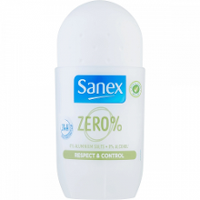 Sanex Deodorant Deoroller Zero Respect  En  Control Normal 50ml