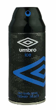 Umbro Deodorant Body Spray Ice 150ml