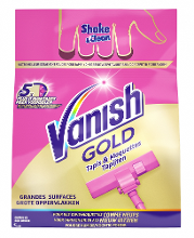 Vanish Gold Shake  En  Clean Tapijt Poeder