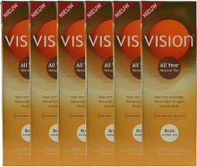 Vision All Year Natural Tan Voordeelverpakking