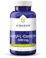 Vitakruid Acetyl L Carnitine 500 Mg