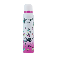 Vogue Girl Sweet Cupcake Anti Transpirant Deodorant Spray 150