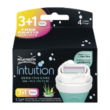31st Wilkinson Intuition Sens Care Blades
