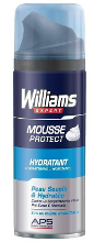 200ml Williams Scheerschuim Protect Hydratant