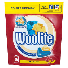 Woolite Wasmiddel Mix Colors 35 Gel Capsules