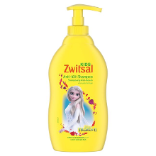 Zwitsal Shampoo Anti Klit Girls Frozen 400ml