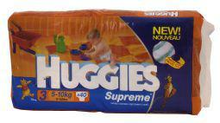 Huggies Supreme 3 5 Kg 40st
