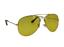 Huismerk Luxe Bril Nachtzicht   Pilotenbril