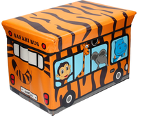 Huismerk Opbergbox En Kinderzitje   Safaribus