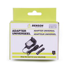 Huismerk Premium Adapter Universeel 2000ma   3v T/m 12v